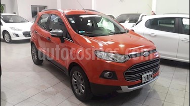 foto Ford EcoSport 1.6L Freestyle usado (2014) color Naranja precio $440.000