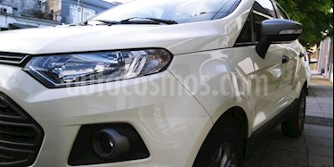foto Ford EcoSport 1.6L Freestyle usado (2015) color Blanco precio $445.000