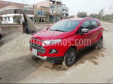 Foto venta Auto Usado Ford Ecosport 1.6L Freestyle (2008) color Rojo precio u$s14,038