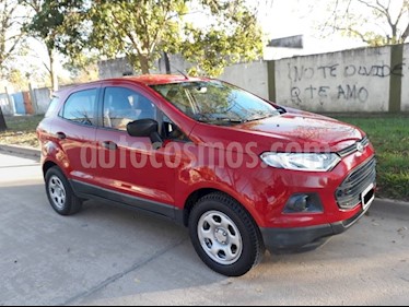 Foto venta Auto usado Ford EcoSport 1.6L S (2013) color Rojo