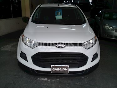 Foto venta Auto Usado Ford EcoSport 1.6L S (2013) color Blanco Oxford