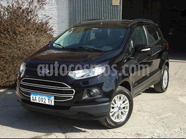 foto Ford EcoSport 1.6L SE usado (2016) color Negro precio $320.000
