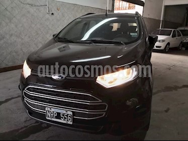 foto Ford EcoSport 1.6L SE usado (2014) color Negro Ebony precio $3.350.000