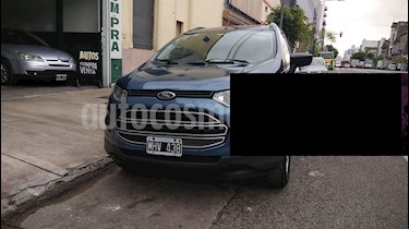 foto Ford EcoSport 1.6L SE usado (2013) color Azul Océano precio $490.000