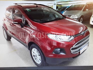 foto Ford EcoSport 1.6L SE usado (2016) color Rojo precio $459.000