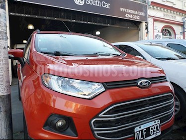 foto Ford EcoSport 1.6L SE usado (2015) color Naranja precio $580.000