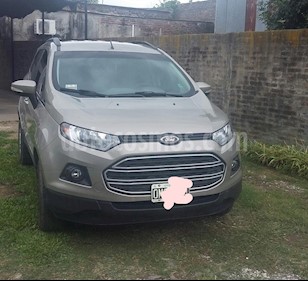 Foto Ford EcoSport 1.6L SE usado (2015) color Perla Ocre precio $410.000