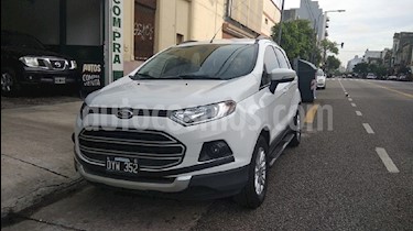 foto Ford EcoSport 1.6L SE usado (2015) color Blanco Oxford precio $480.000