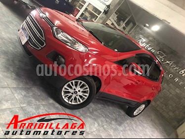 foto Ford EcoSport 1.6L SE usado (2014) color Rojo Bari precio $480.000