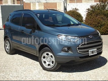 foto Ford EcoSport 1.6L SE usado (2013) color Azul Celeste precio $300.000
