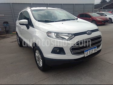 foto Ford EcoSport 1.6L SE usado (2016) color Blanco precio $540.000