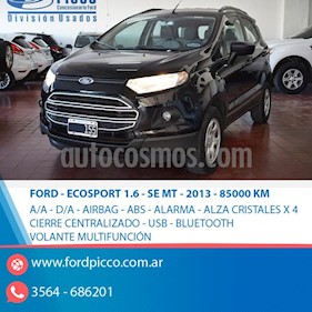 foto Ford EcoSport 1.6L SE usado (2013) color Negro precio $1