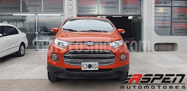 foto Ford EcoSport 1.6L Titanium usado (2015) color Naranja precio $605.000