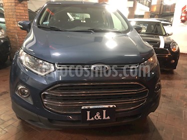 foto Ford EcoSport 1.6L Titanium usado (2013) color Azul precio $490.000