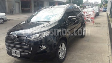 foto Ford EcoSport 1.6L Titanium usado (2013) color Negro Ebony precio $585.000