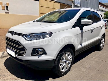 Foto venta Auto Usado Ford EcoSport 1.6L Titanium (2017) color Blanco Oxford precio $579.000