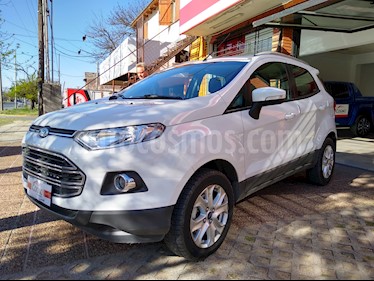 Foto venta Auto usado Ford EcoSport 1.6L Titanium (2014) color Blanco precio $1.111.111