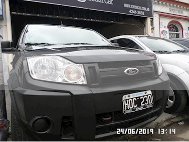 Foto venta Auto usado Ford EcoSport 2.0L 4x2 XLS (2008) color Gris Oscuro precio $215.000