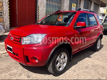 foto Ford EcoSport 2.0L 4x2 XLT Plus usado (2010) color Rojo Bari precio $275.000