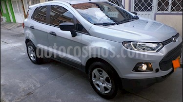 foto Ford Ecosport 2.0L SE usado (2014) color Plata Metálico precio $34.000.000