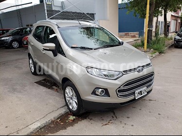foto Ford EcoSport 2.0L Titanium usado (2015) color Gris Claro precio u$s12.000