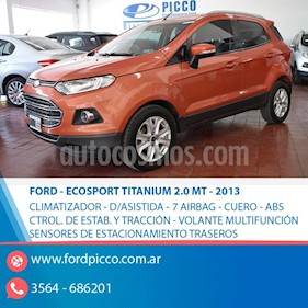 foto Ford EcoSport 2.0L Titanium usado (2013) color Rojo precio $1