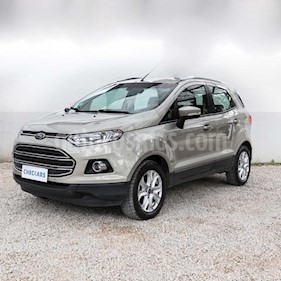 foto Ford EcoSport 2.0L Titanium usado (2014) color Dorado precio $489.000