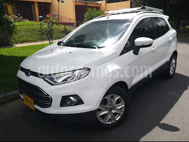 Foto venta Carro Usado Ford Ecosport 2.0L Titanium (2015) color Blanco
