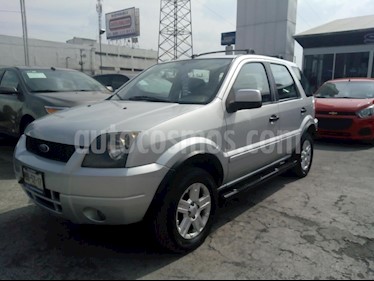 Foto venta Auto Seminuevo Ford Ecosport 4x2 SVP (2008) color Plata precio $97,000