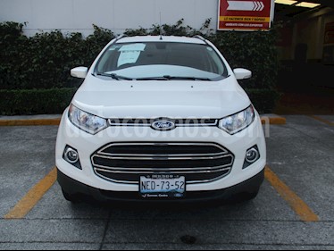 Foto venta Auto Seminuevo Ford Ecosport 5p Titanium L4/2.0 Aut (2017) color Blanco precio $270,000