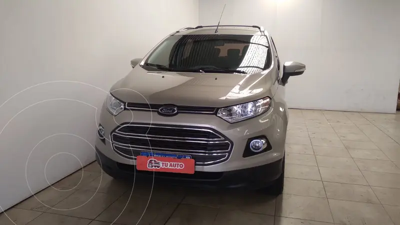 Foto Ford EcoSport 1.6L Titanium usado (2017) color Beige precio $19.500.000