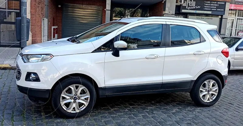Foto Ford EcoSport 2.0L Titanium Powershift usado (2016) color Blanco precio $17.500.000