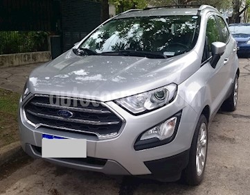Ford EcoSport 1.6L Titanium usado (2018) color Plata Estelar precio $11.399.000