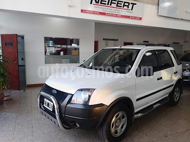foto Ford EcoSport 1.6L 4x2 XLS usado (2005) color Blanco precio $260.000