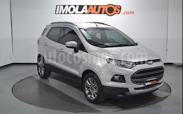 Ford EcoSport 1.6L 4x2 Freestyle usado (2014) color Plata Metalico precio $650.000