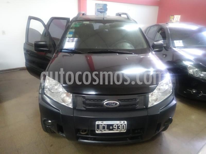 foto Ford EcoSport 1.4L 4x2 XLS TDCI usado (2010) color Negro Ebony precio $620.000