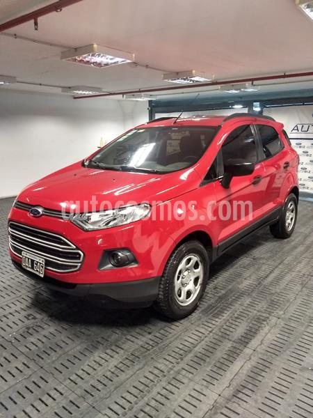 Foto Ford EcoSport 1.6L SE usado (2014) color Rojo Bari precio $875.000