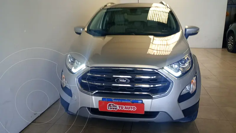 Foto Ford EcoSport Titanium 2.0L Aut usado (2020) color Plata Estelar precio $27.500.000