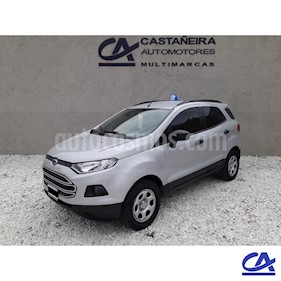 foto Ford EcoSport 1.6L SE usado (2014) color Gris Claro precio $589.000