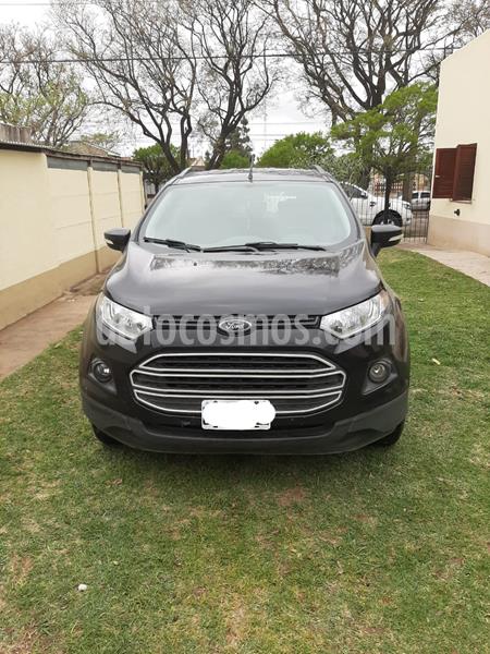foto Ford EcoSport 1.6L SE usado (2016) color Negro Ebony precio $990.000