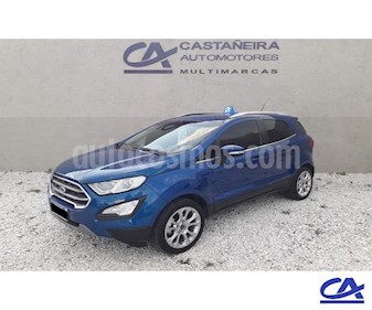 Ford EcoSport SE 1.5L TDi usado (2018) color Azul precio $1.126.000