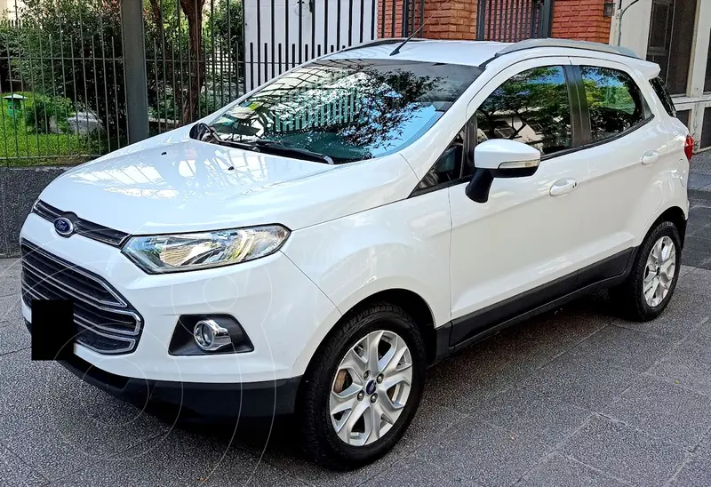 Foto Ford EcoSport 2.0L Titanium Powershift usado (2016) color Blanco precio u$s14.500