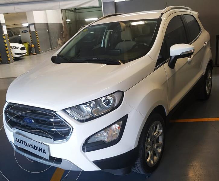 Foto Ford EcoSport Titanium 1.5L usado (2017) color Blanco precio $1.750.000