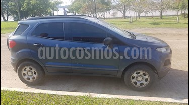 foto Ford EcoSport 1.6L SE usado (2012) color Celeste precio $540.000