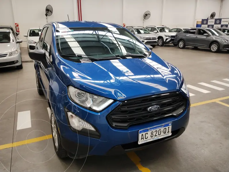 Foto Ford EcoSport S 1.5L usado (2018) color Azul precio $17.000.000