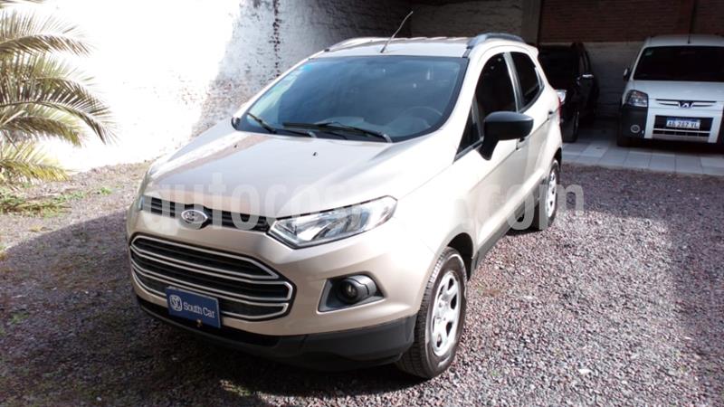 foto Ford EcoSport 2.0L SE usado (2013) color Dorado precio $495.000