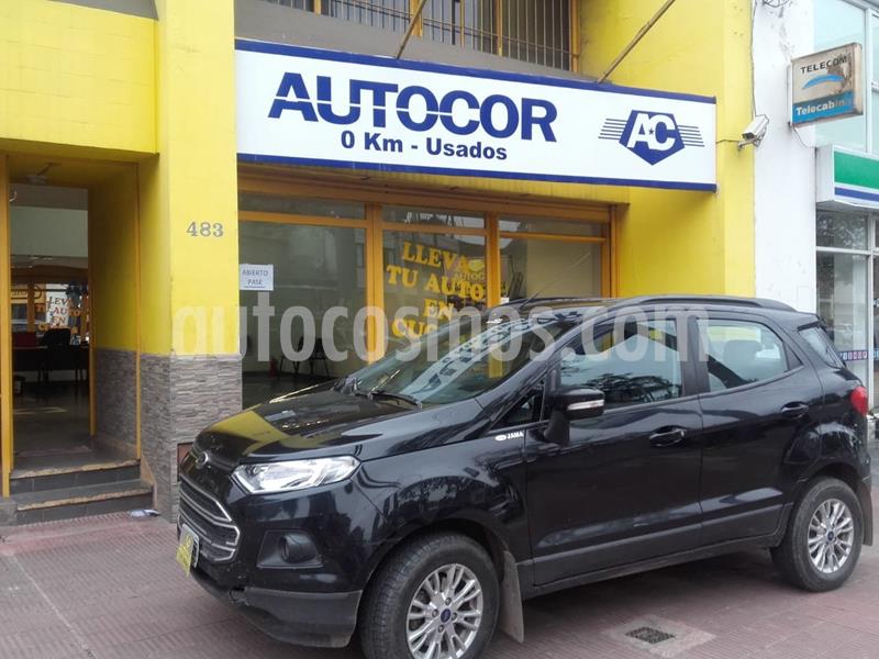 Ford EcoSport 1.6L SE usado (2016) color Negro precio $1.100.000
