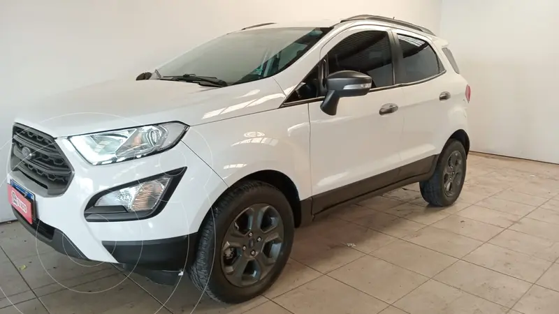 Foto Ford EcoSport Freestyle 1.5L usado (2017) color Blanco financiado en cuotas(anticipo $3.738.000)