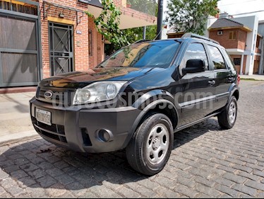foto Ford EcoSport 1.6L 4x2 XLS usado (2012) color Negro Ebony precio $520.000