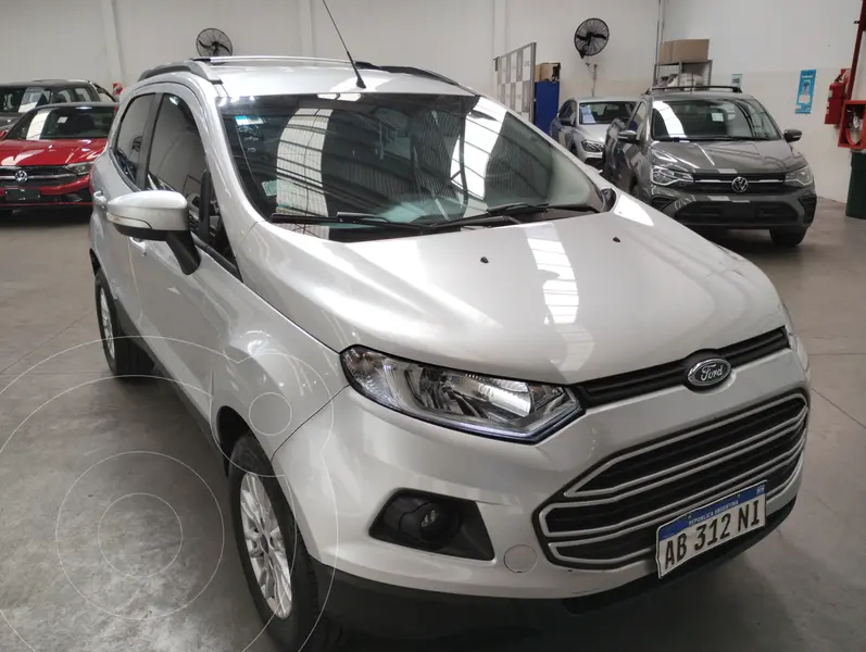 Foto Ford EcoSport 1.6L SE usado (2017) color Plata Estelar precio $20.000.000